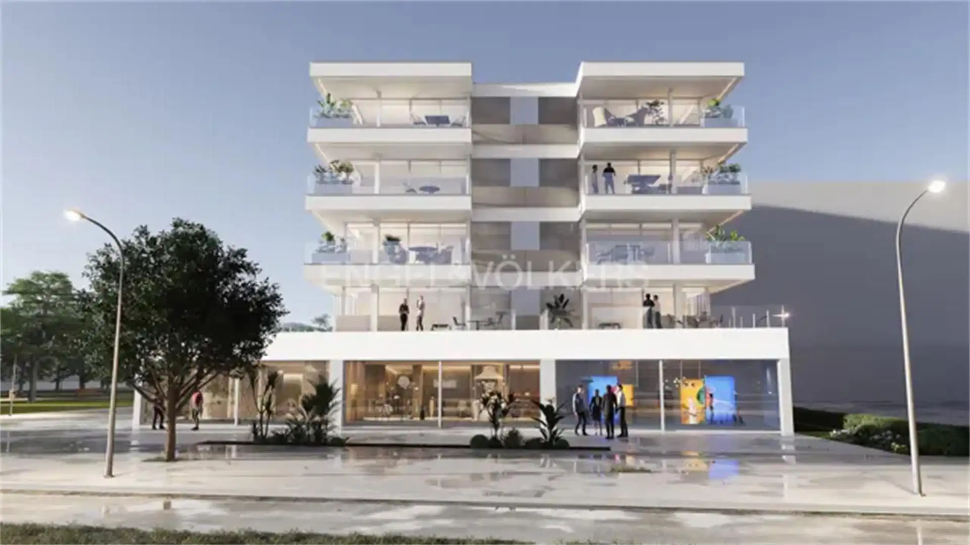 Neubau-Wohnung mit Terrasse zum Verkauf in Cunit Residencial