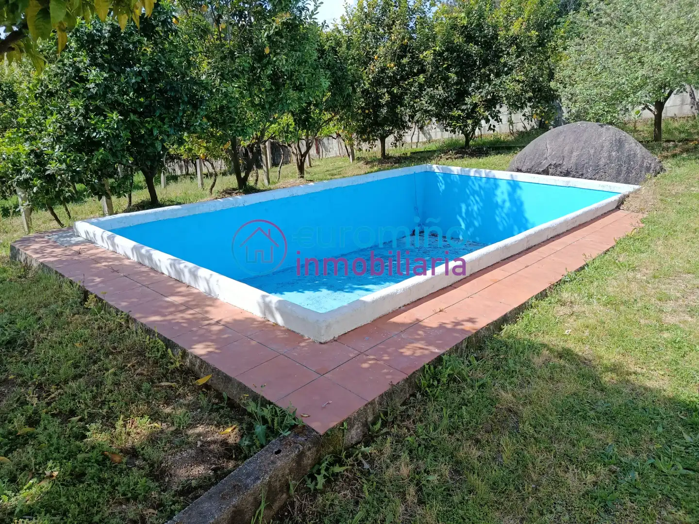 Piscina de Casa o chalet en venta en Salvaterra de Miño con Jardín privado, Terraza y Trastero