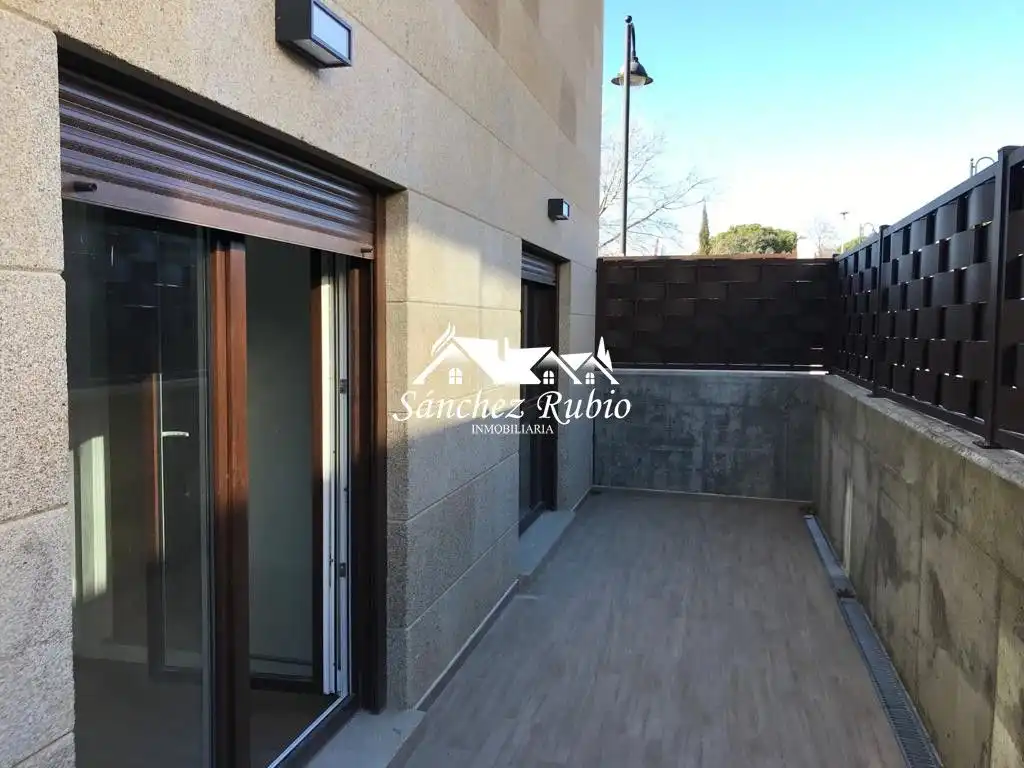 Vista exterior de Piso de alquiler en Galapagar con Aire acondicionado, Calefacción y Terraza