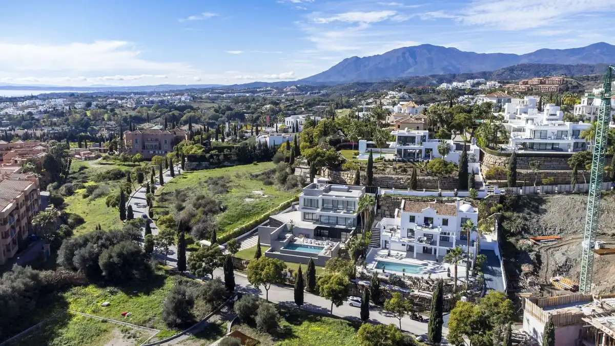 Villa mit Terrasse zum Verkauf in El Paraíso, imagen 70