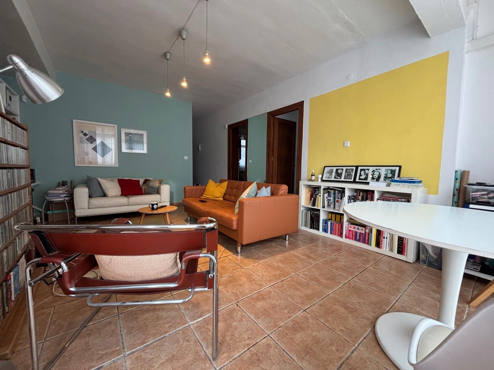 Living room of Flat for sale in Fuengirola  with Air Conditioner and Terrace
