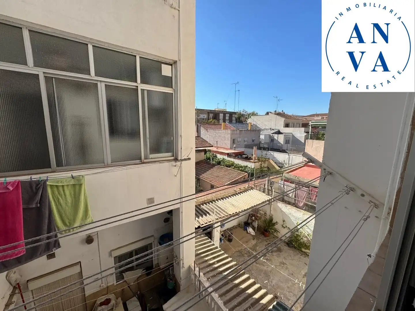 Vista exterior de Piso en venta en San Vicente del Raspeig / Sant Vicent del Raspeig con Balcón