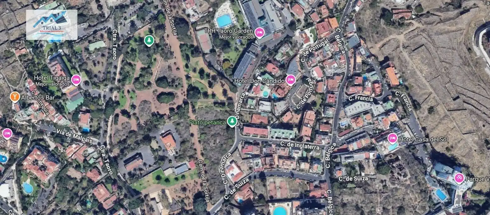 Vista exterior de Piso en venta en Puerto de la Cruz con Terraza y Balcón