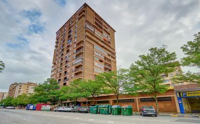 Exterior view of Flat for sale in  Pamplona / Iruña  with Terrace and Balcony