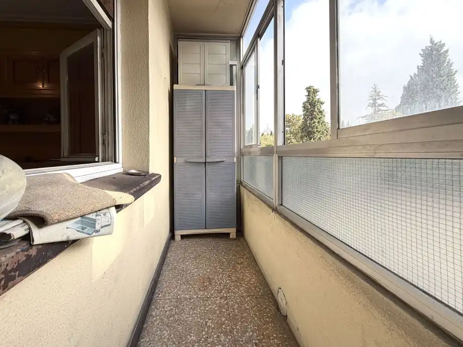 Terrasse von Wohnung zum Verkauf in Vitoria - Gasteiz mit Heizung, Parkett und Terrasse