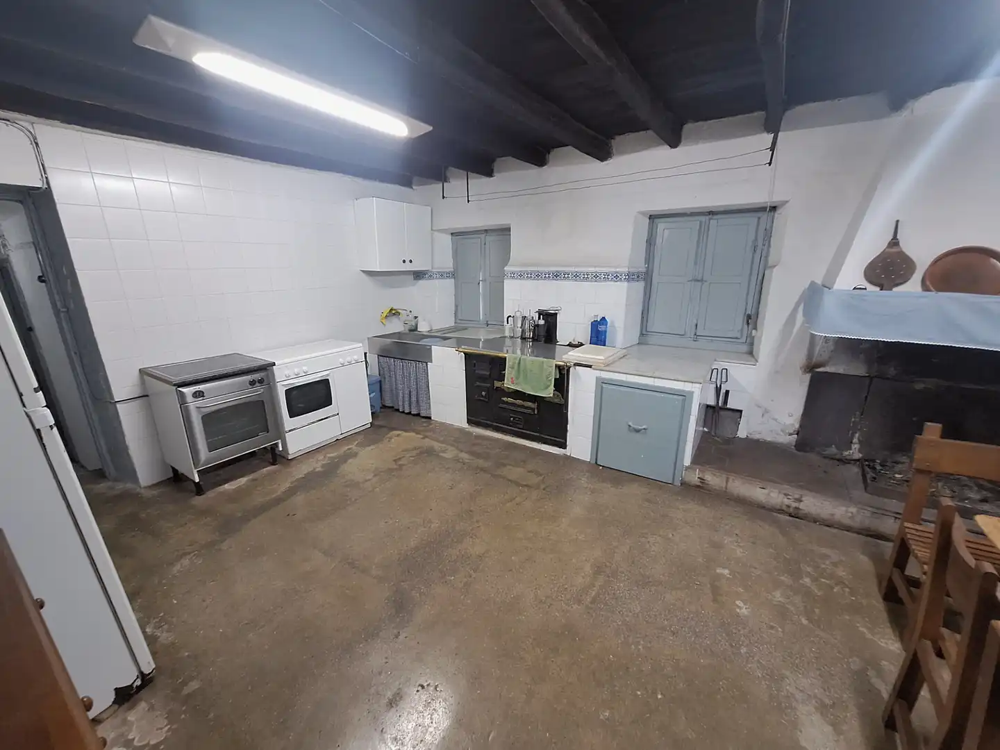Cocina de Finca rústica en venta en Azkoitia, Gipuzkoa