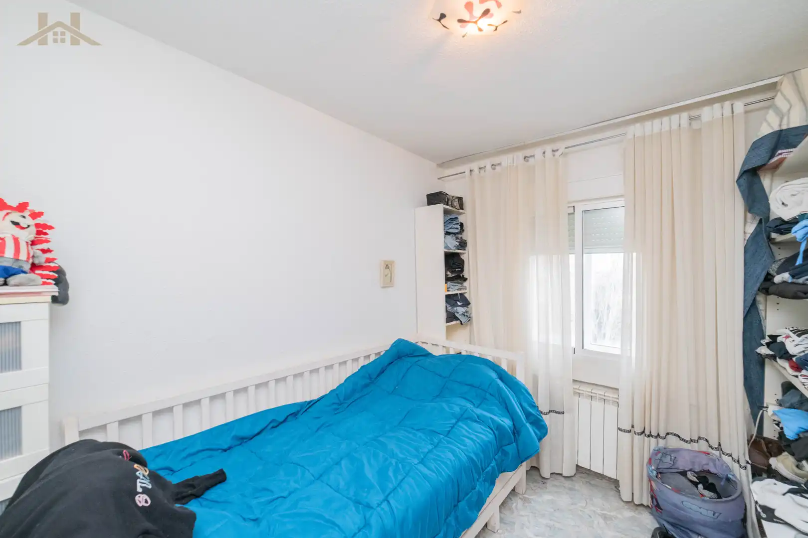 Bedroom of Flat for sale in Fuenlabrada II - El Molino
