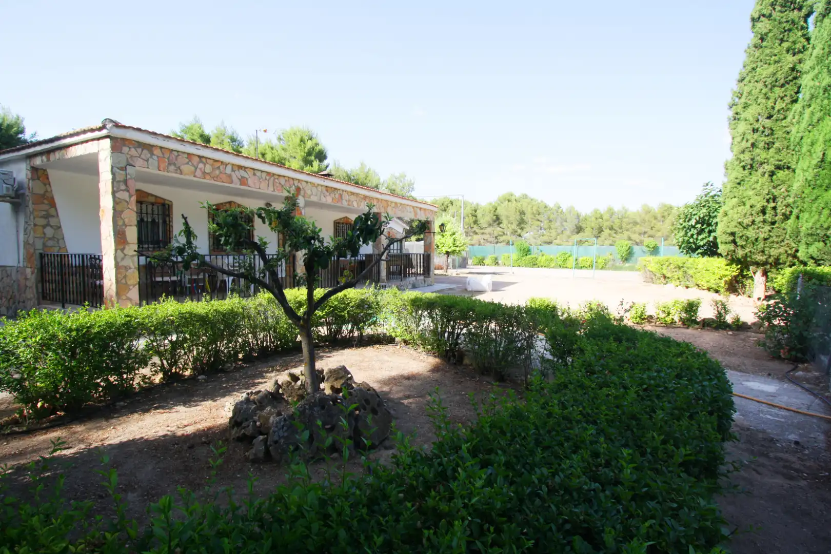 Jardí de Casa o xalet en venda en Albacete amb Aire condicionat, Jardí privat i Terrassa