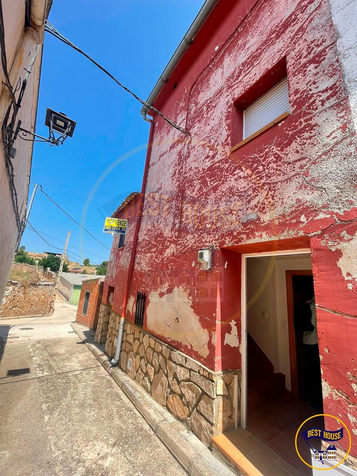 Exterior view of House or chalet for sale in Canalejas del Arroyo