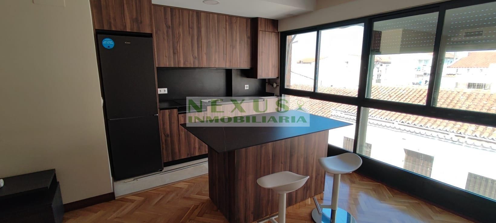 Kitchen of Apartment to rent in Cáceres Capital  with Air Conditioner, Heating and Furnished