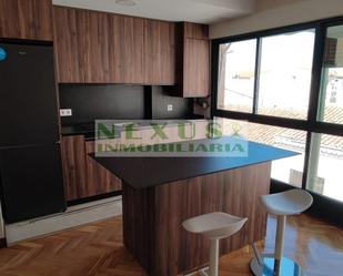 Kitchen of Apartment to rent in Cáceres Capital  with Air Conditioner, Heating and Furnished