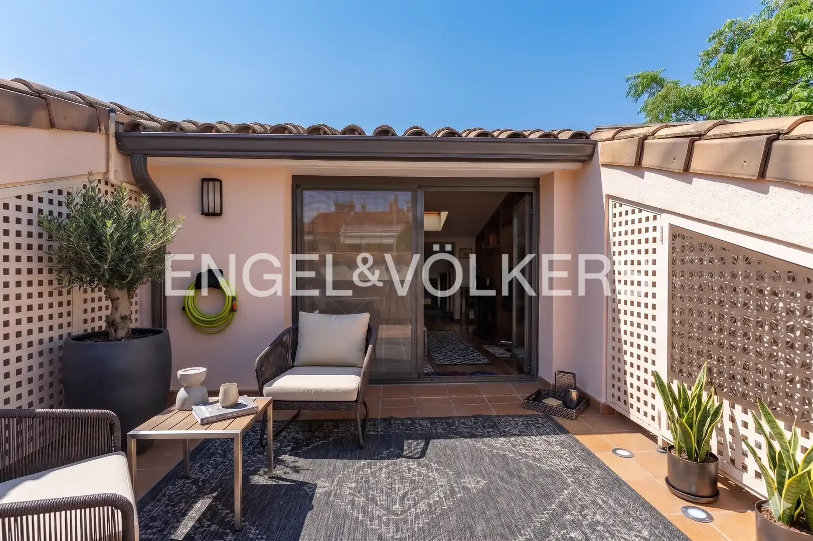 Terrace of Detached homes for sale in Sant Quirze del Vallès  with Air Conditioner, Heating and Terrace
