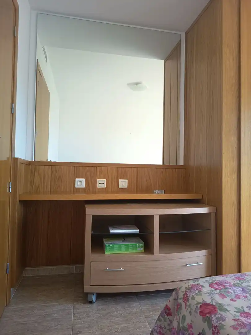 Schlafzimmer von Wohnungen zur Miete in Alcanar mit Klimaanlage, Heizung und Terrasse