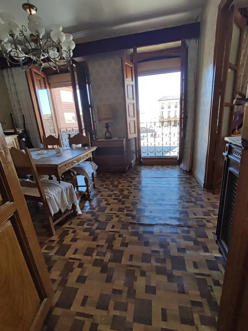 Habitación de Finca rústica en venta en Villarramiel con Calefacción, Terraza y Trastero