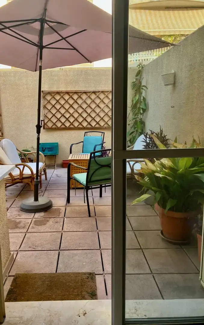 Terrace of Duplexes for rent in Murcia  with Air Conditioner, Private garden and Terrace