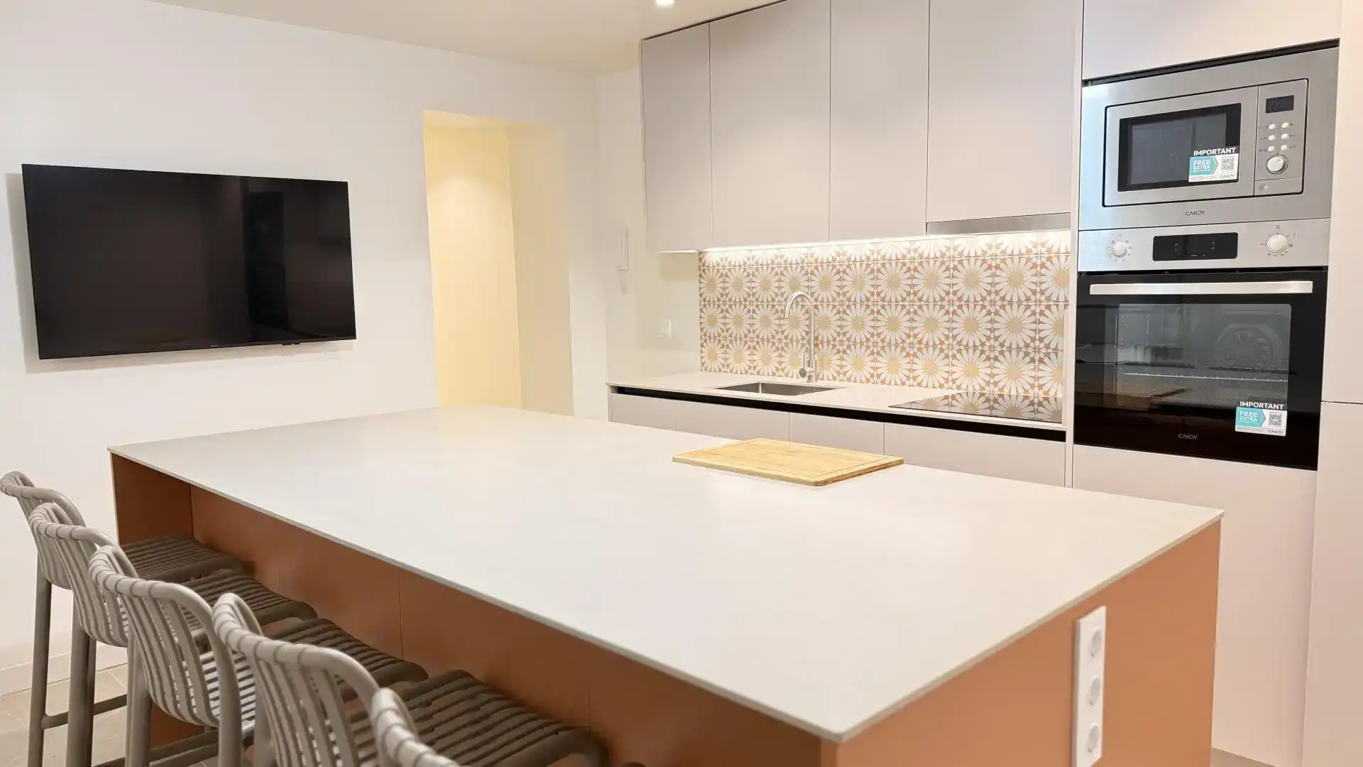 Küche von Wohnung zur Miete in Elche / Elx mit Klimaanlage