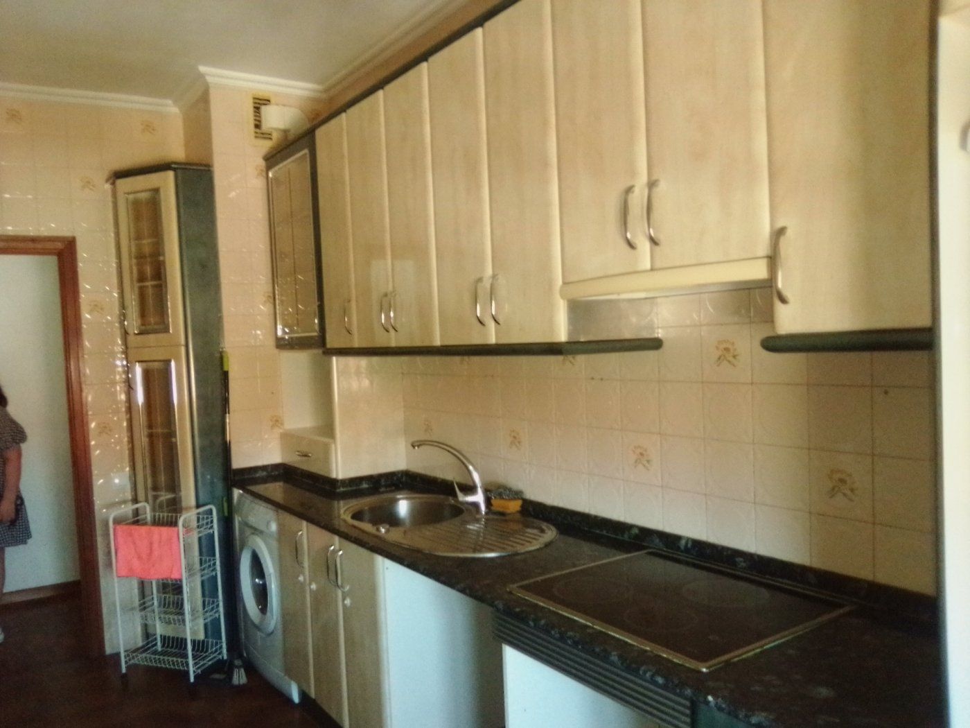 Cuina de Pis en venda en  Logroño amb Calefacció, Terrassa i Balcó