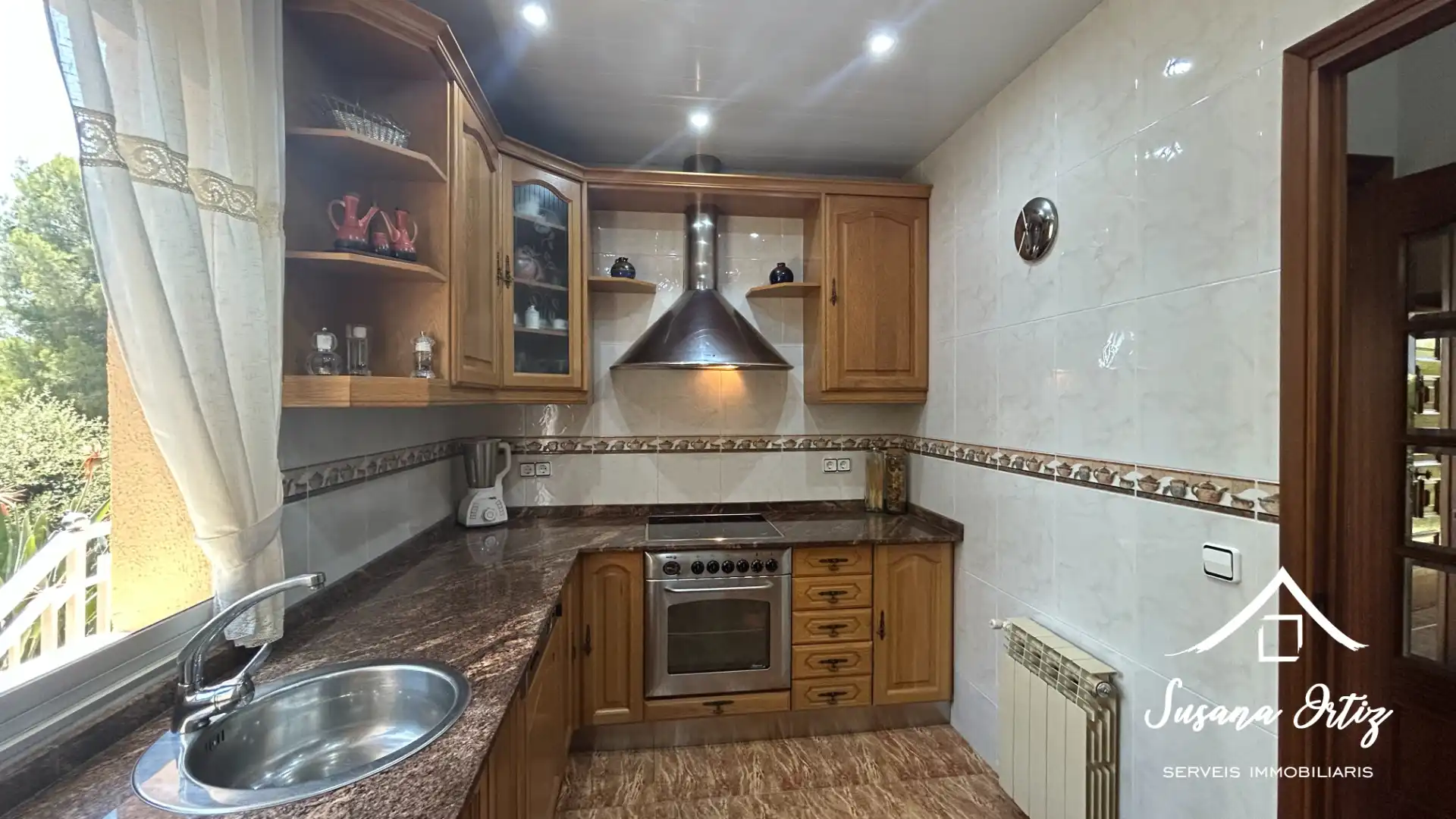 Kitchen of Houses for sale in Piera  with Heating, Private garden and Terrace
