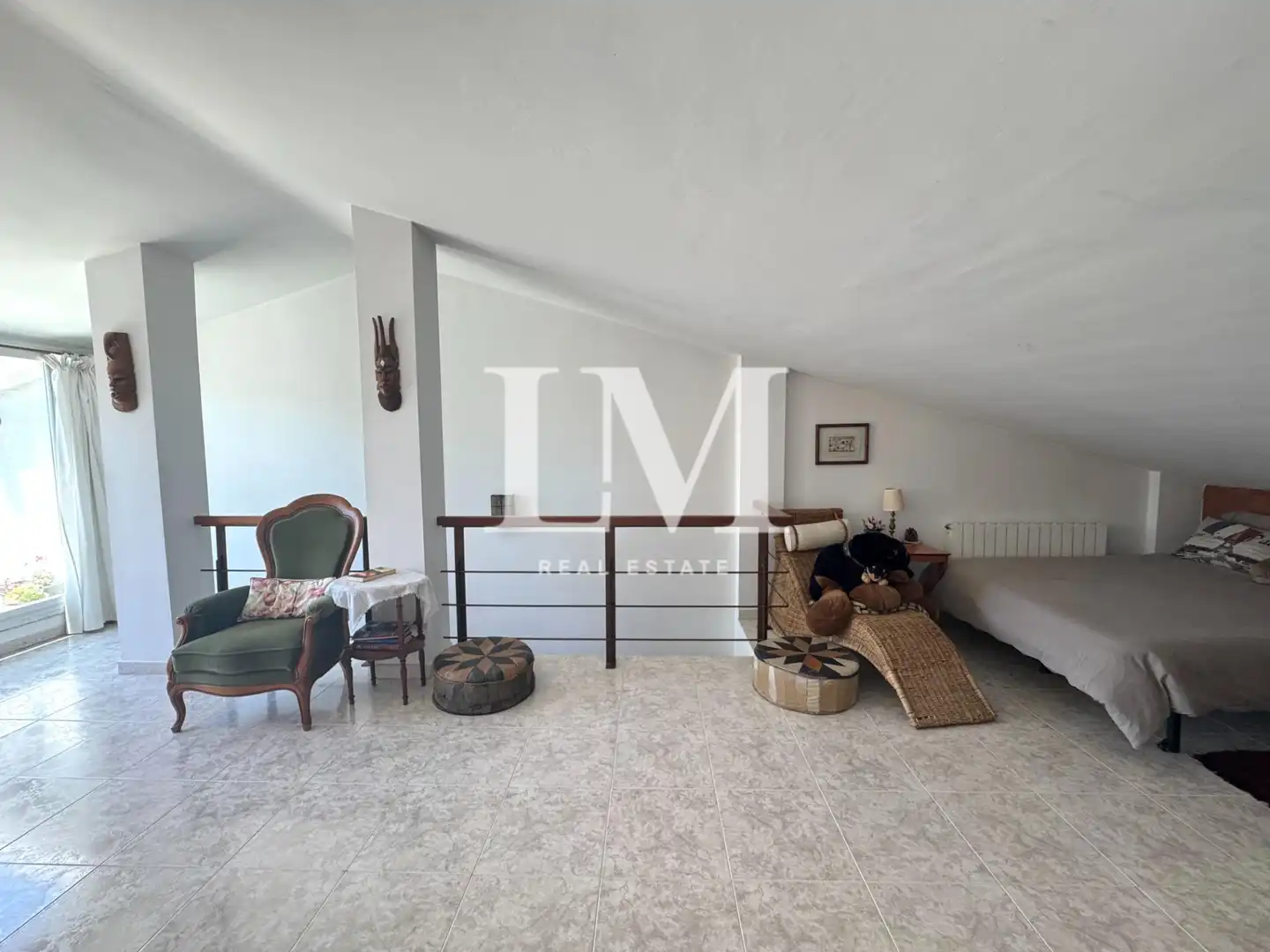 Terraza de Casa o chalet de alquiler en Rubí con Aire acondicionado, Calefacción y Jardín privado