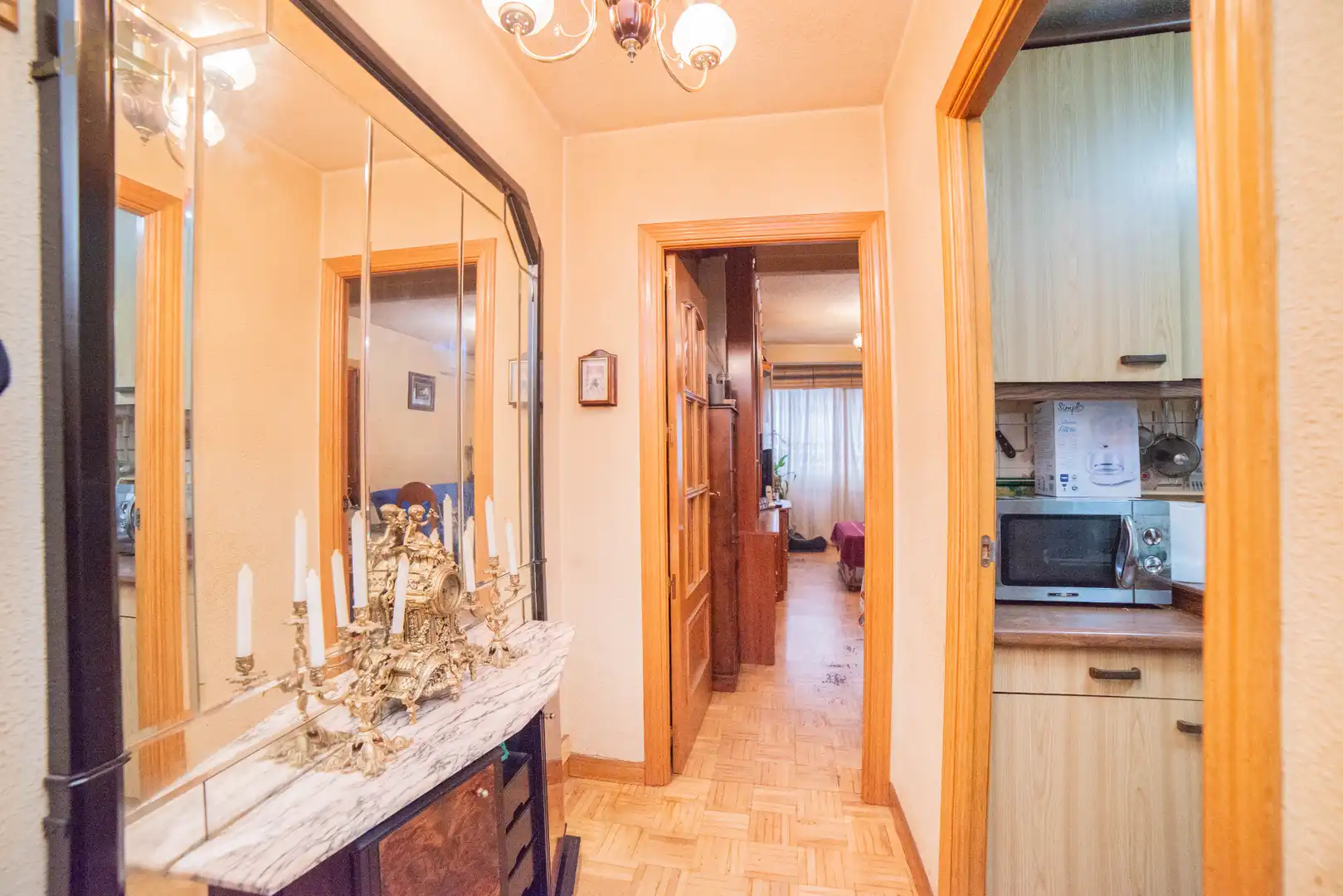 Wohnung zum Verkauf in Leganés mit Terrasse und Möbliert