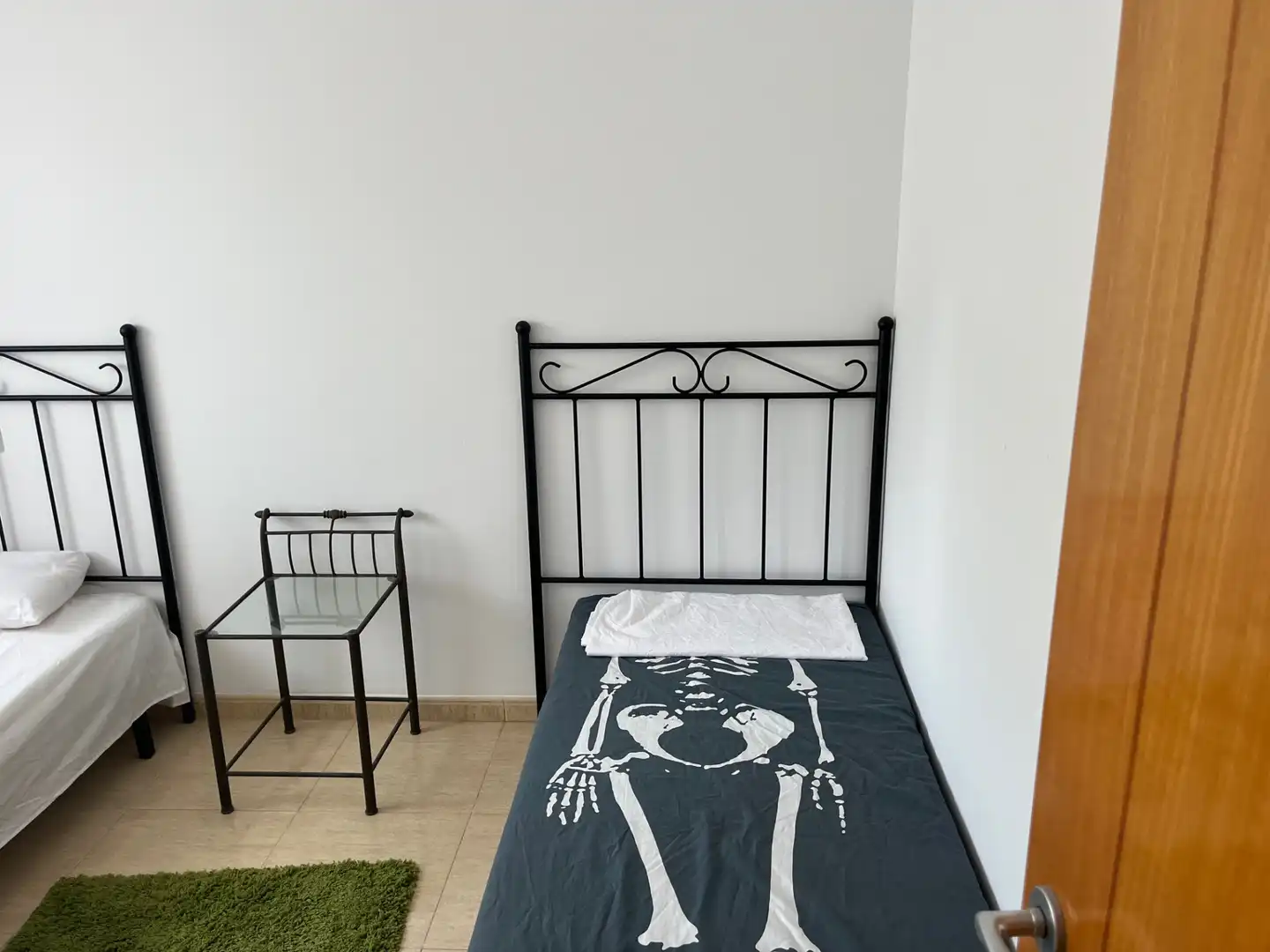 Dormitori de Casa adosada en venda en Torredembarra amb Calefacció, Terrassa i Moblat