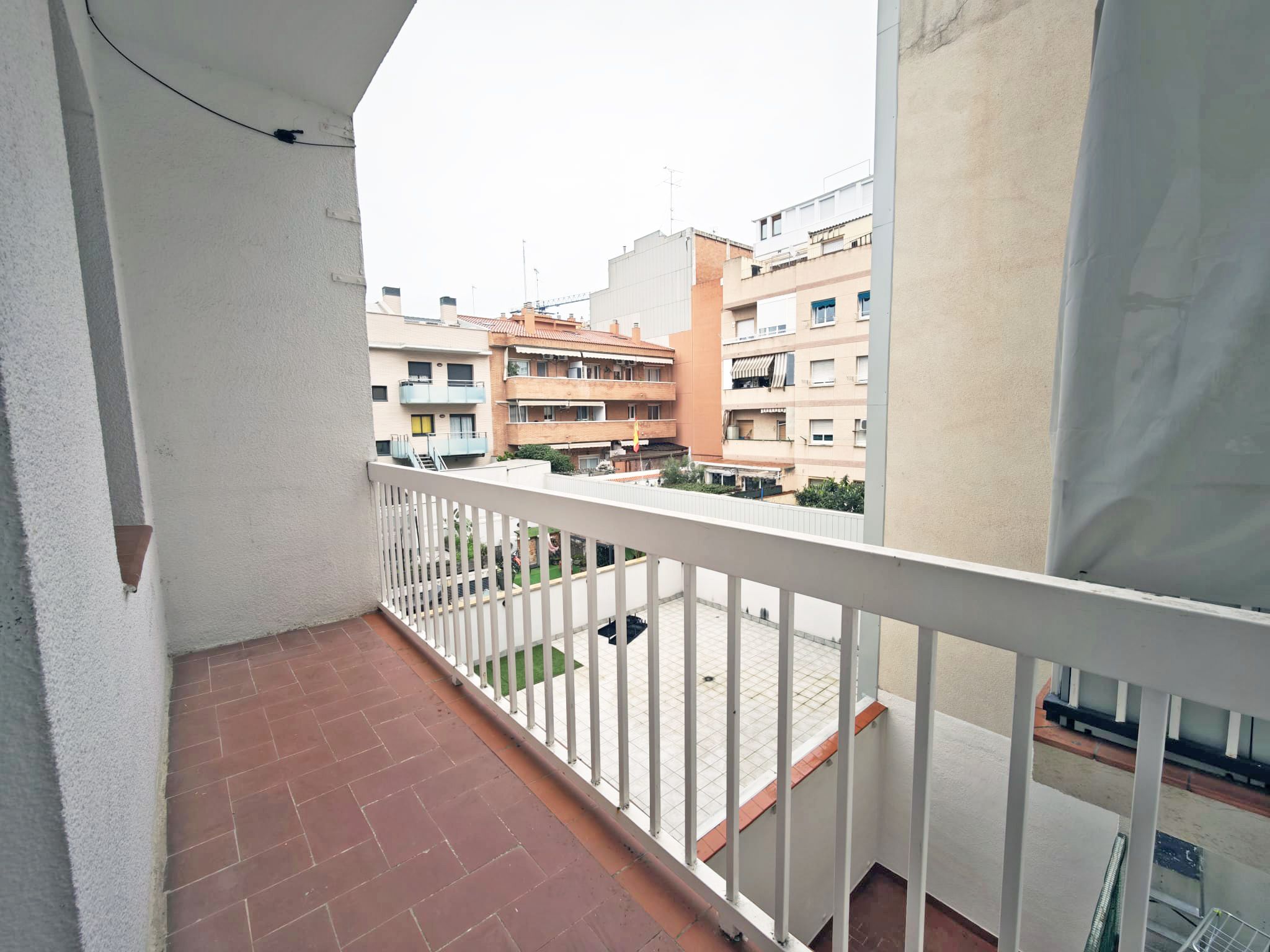 Balcony of Flat for sale in Esplugues de Llobregat  with Balcony