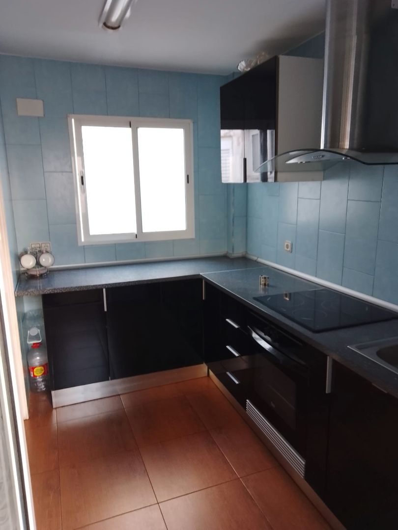 Kitchen of Flat for rent in Elche / Elx  with Furnished