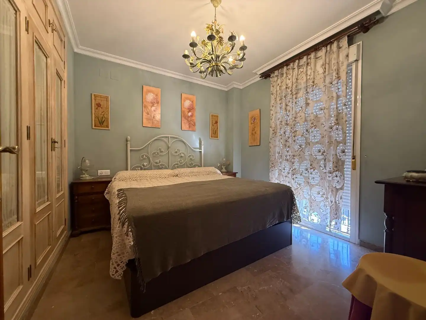 Habitación de Casa adosada en venta en Aljaraque con Aire acondicionado, Terraza y Piscina comunitaria