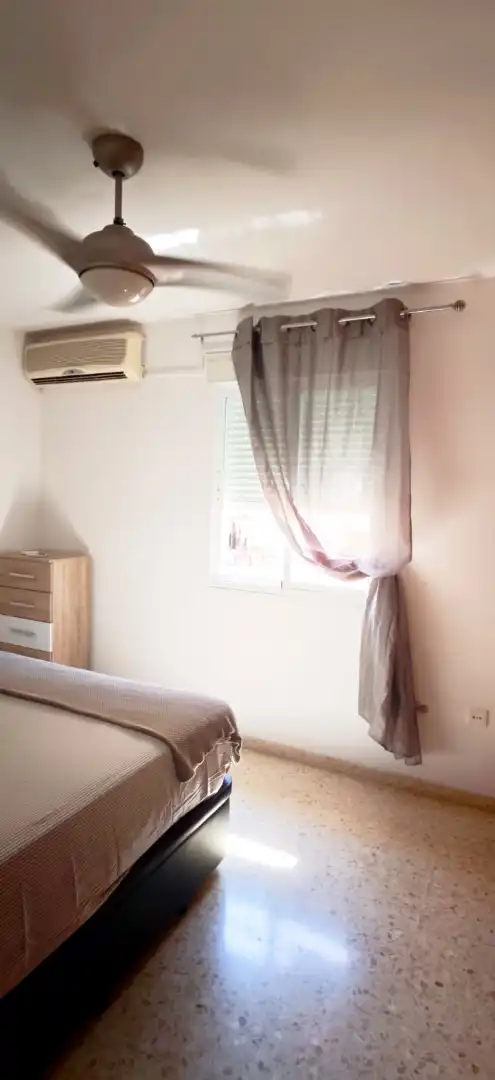 Bedroom of Flat for rent in Alhaurín de la Torre  with Air Conditioner, Heating and Furnished