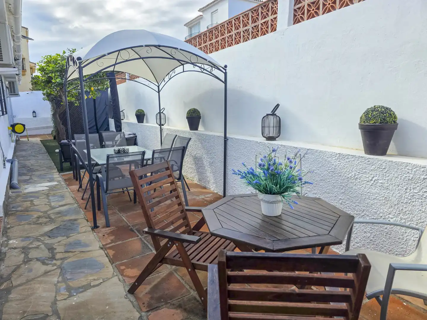 Terrace of Houses for sale in Manilva  with Air Conditioner, Private garden and Terrace