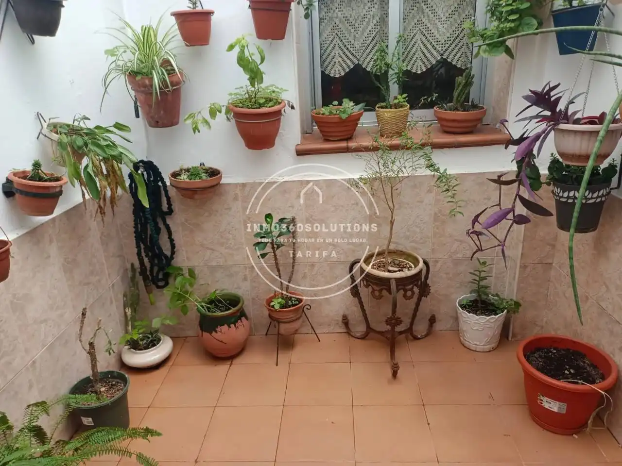 Balcony of Flat for sale in Córdoba  with Air Conditioner