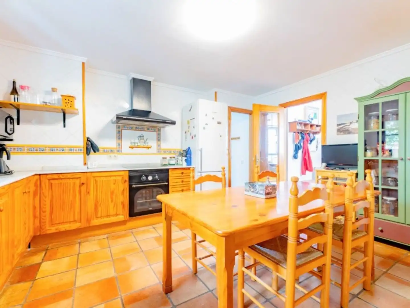 Kitchen of Houses for sale in Benifaió  with Terrace, Storage room and Swimming Pool