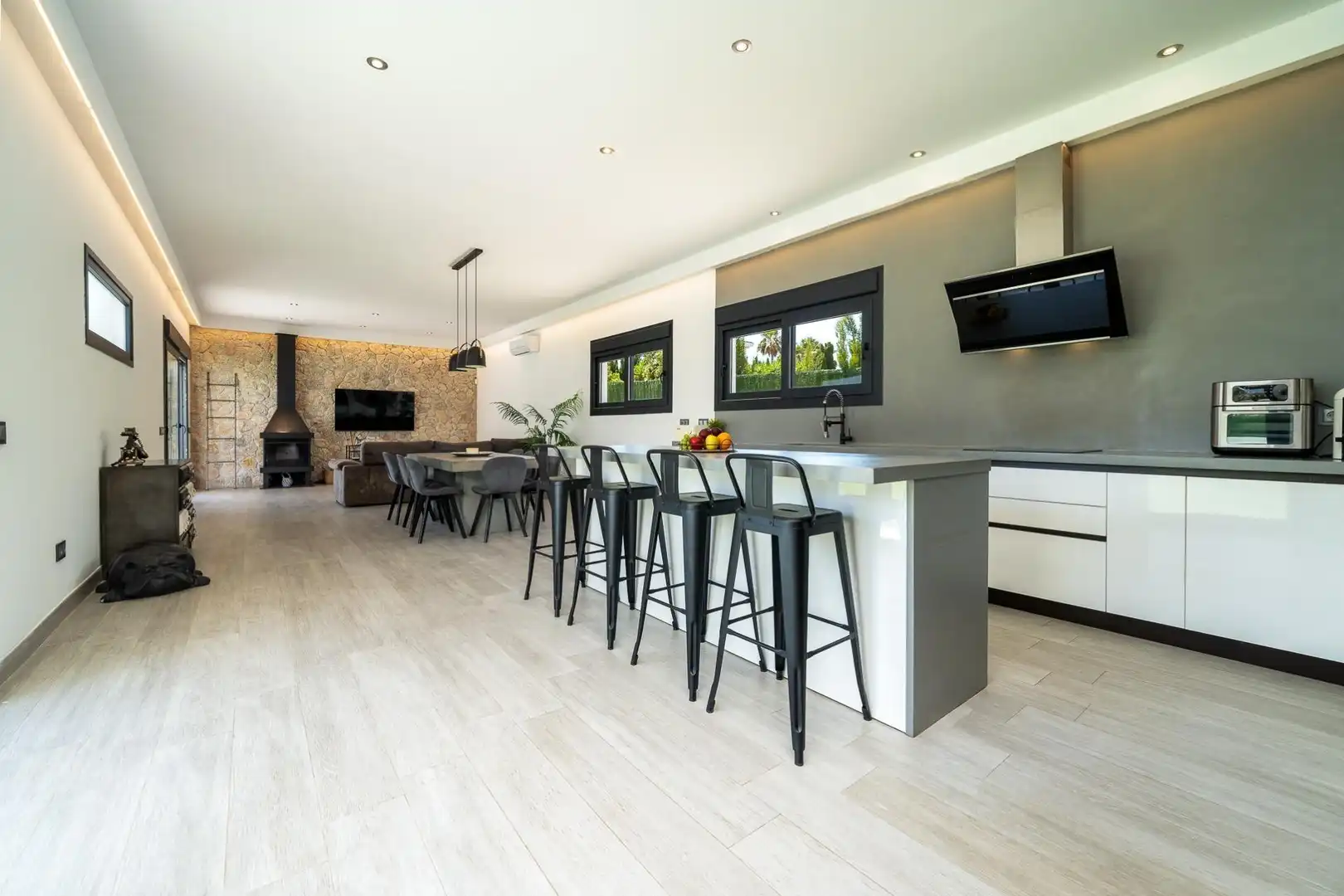 Cocina de Casa o chalet en venta en Llucmajor con Aire acondicionado, Calefacción y Jardín privado