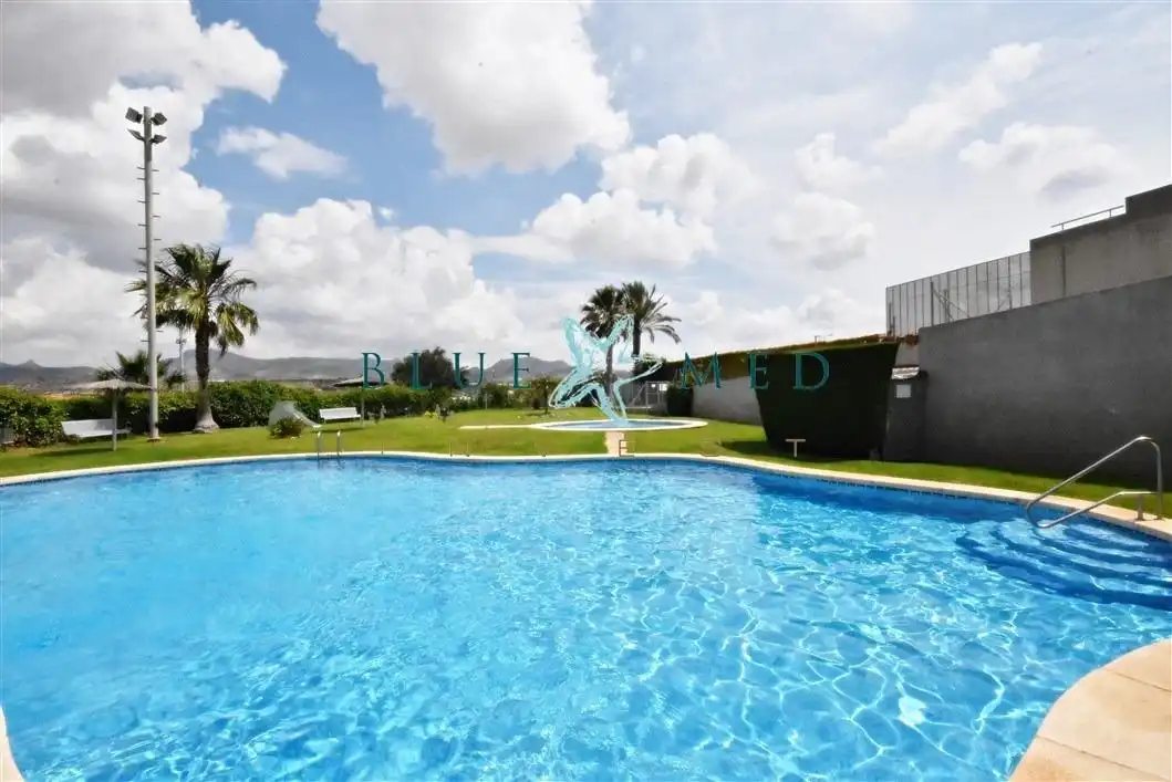 Piscina de Apartamento en venta en Mazarrón con Aire acondicionado, Calefacción y Terraza