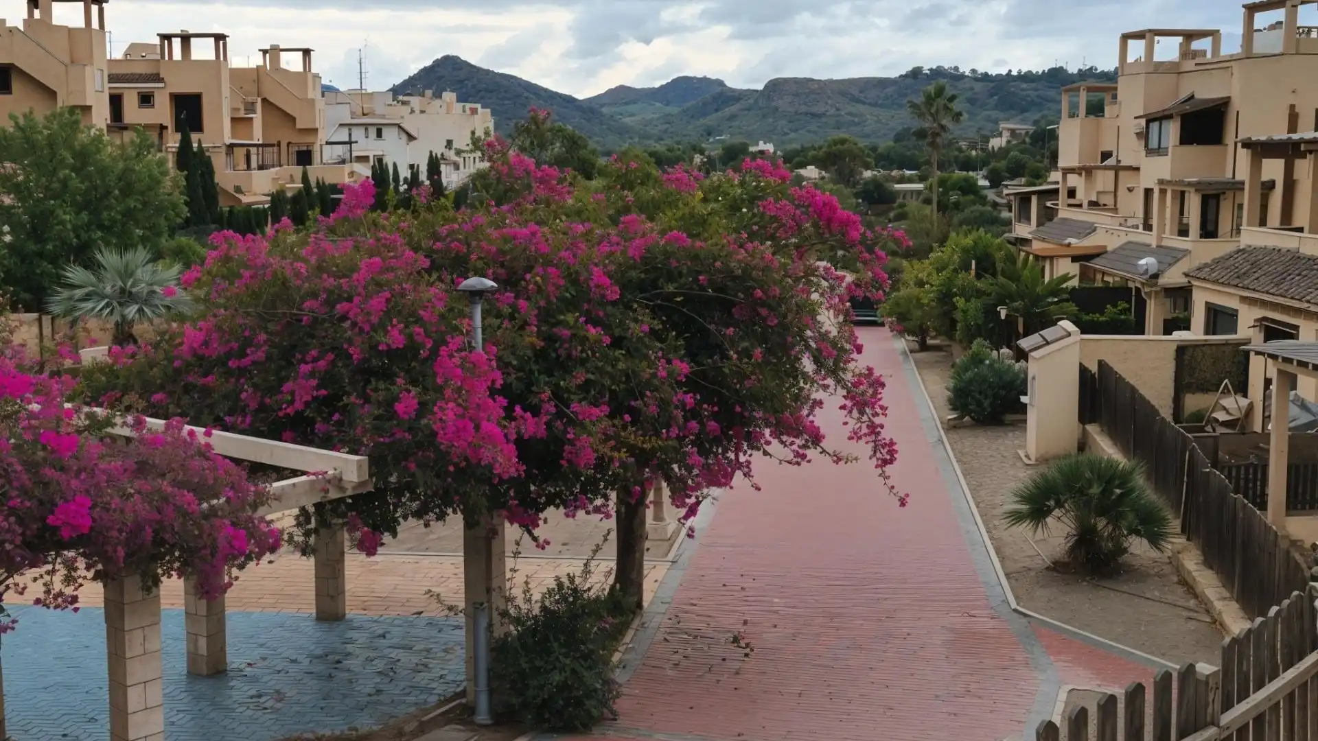 Vista exterior de Piso en venta en Águilas con Aire acondicionado, Terraza y Amueblado
