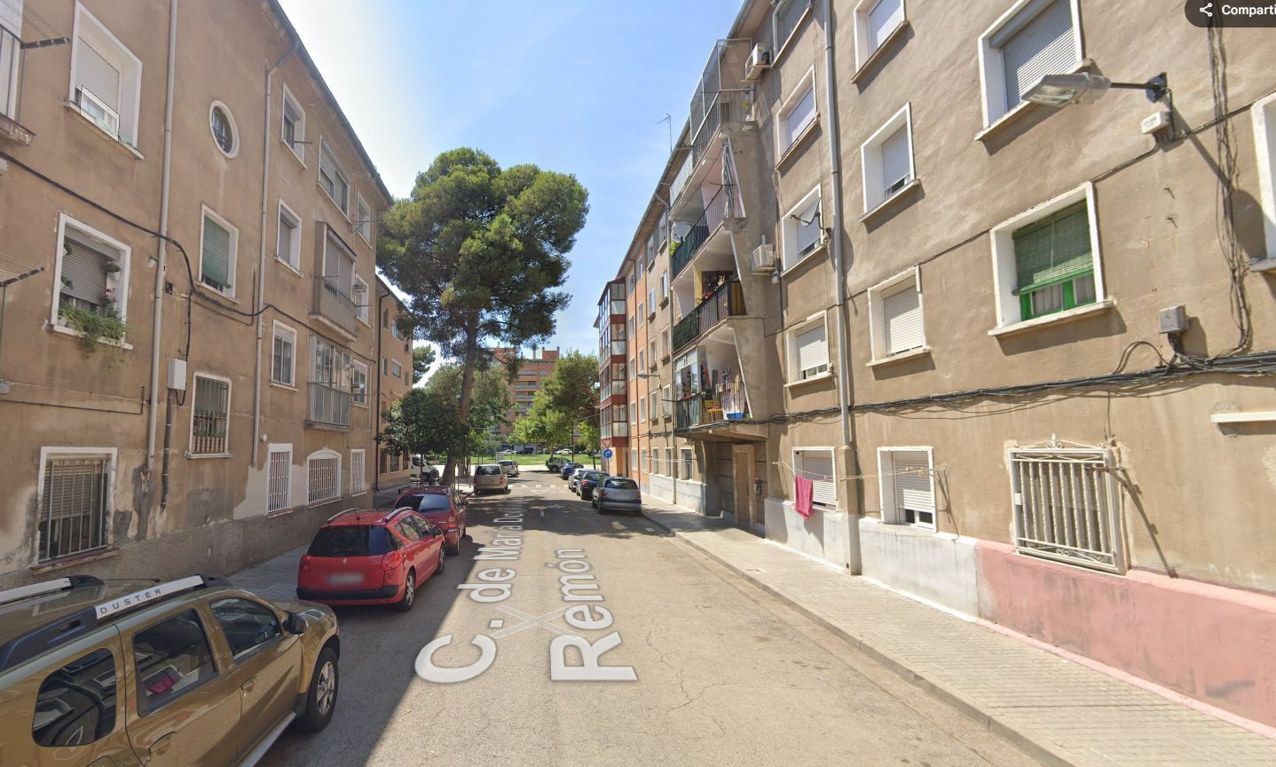 Vista exterior de Pis en venda en  Zaragoza Capital