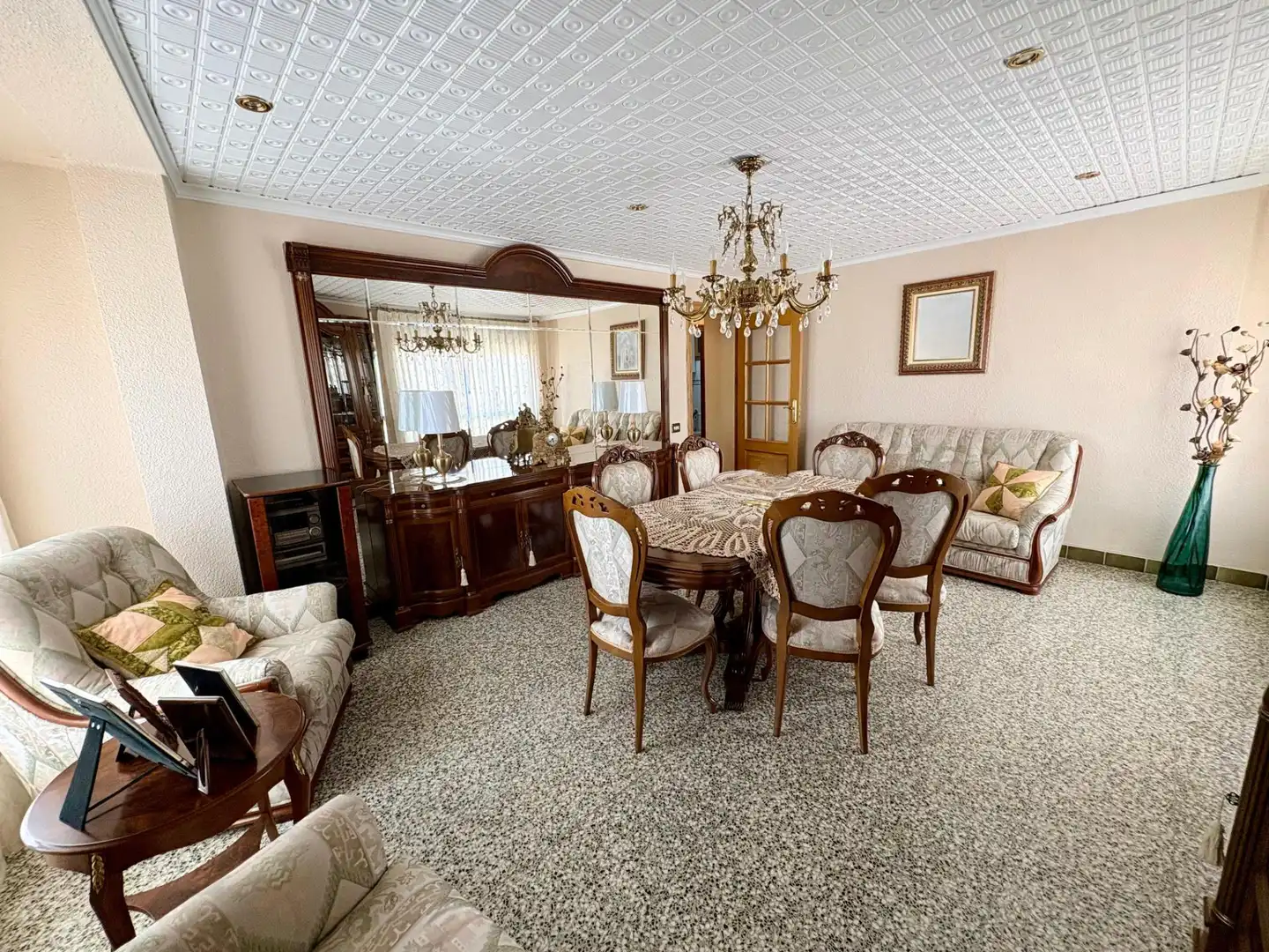 Dining room of Flat for sale in Nules  with Air Conditioner, Heating and Storage room