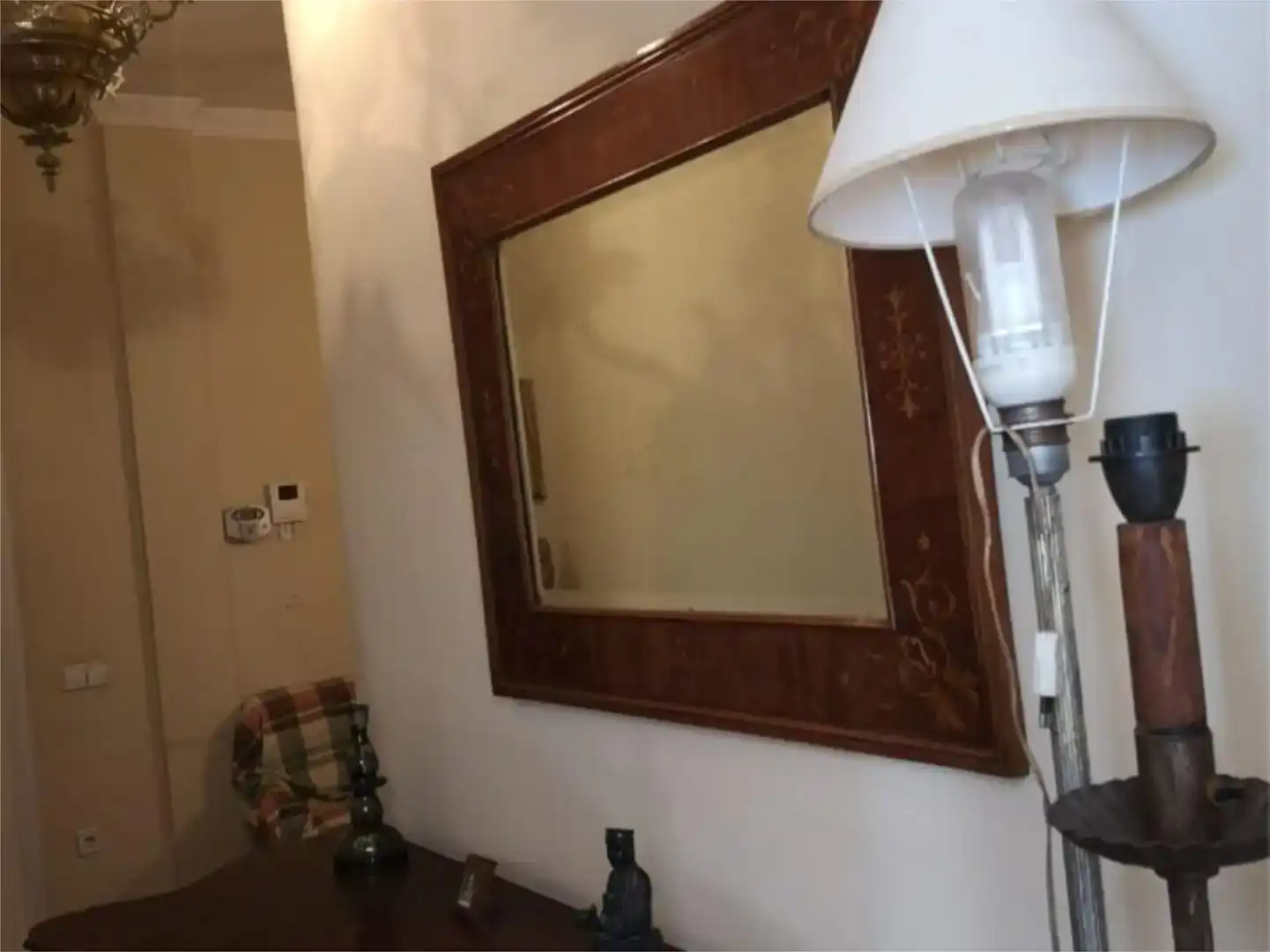 Dormitori de Casa adosada de lloguer en Alicante / Alacant amb Aire condicionat, Moblat i Balcó