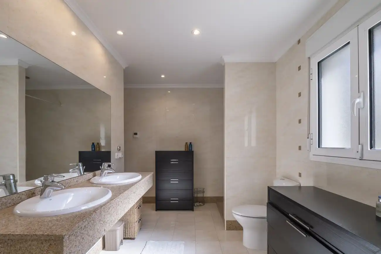 Bathroom of Houses for sale in Jávea / Xàbia  with Private garden, Terrace and Swimming Pool