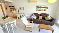 Living room of Apartment to rent in Gandia  with Air Conditioner, Terrace and Furnished