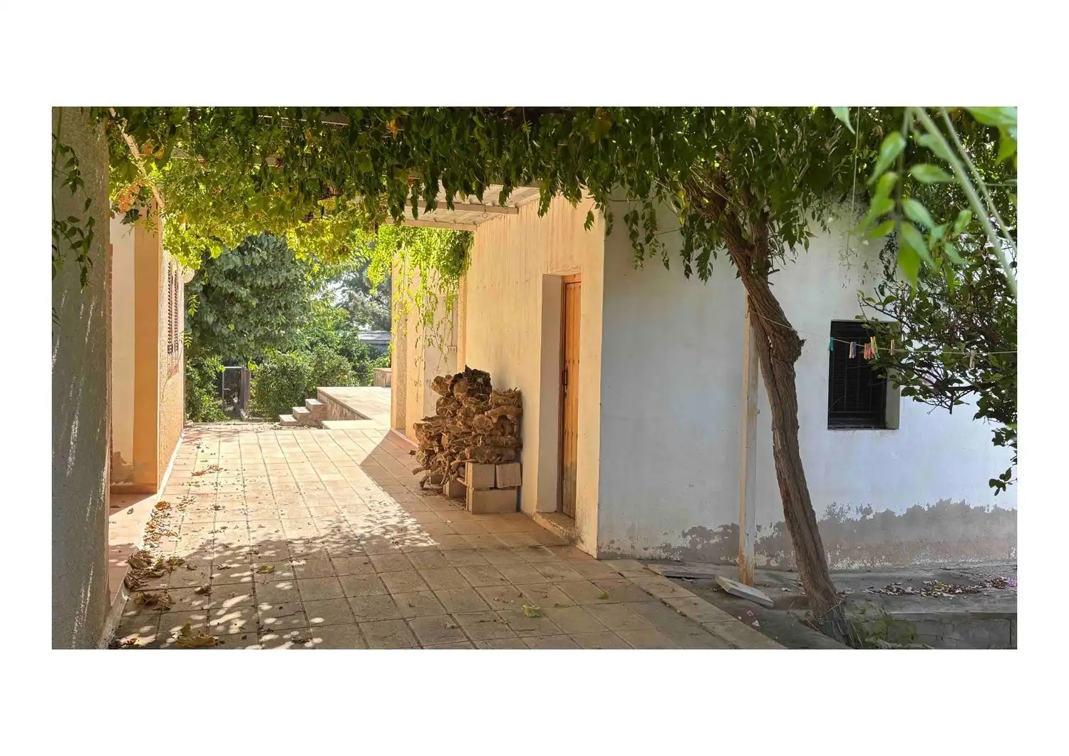 Vista exterior de Finca rústica en venda en Alhama de Murcia amb Jardí privat, Terrassa i Traster