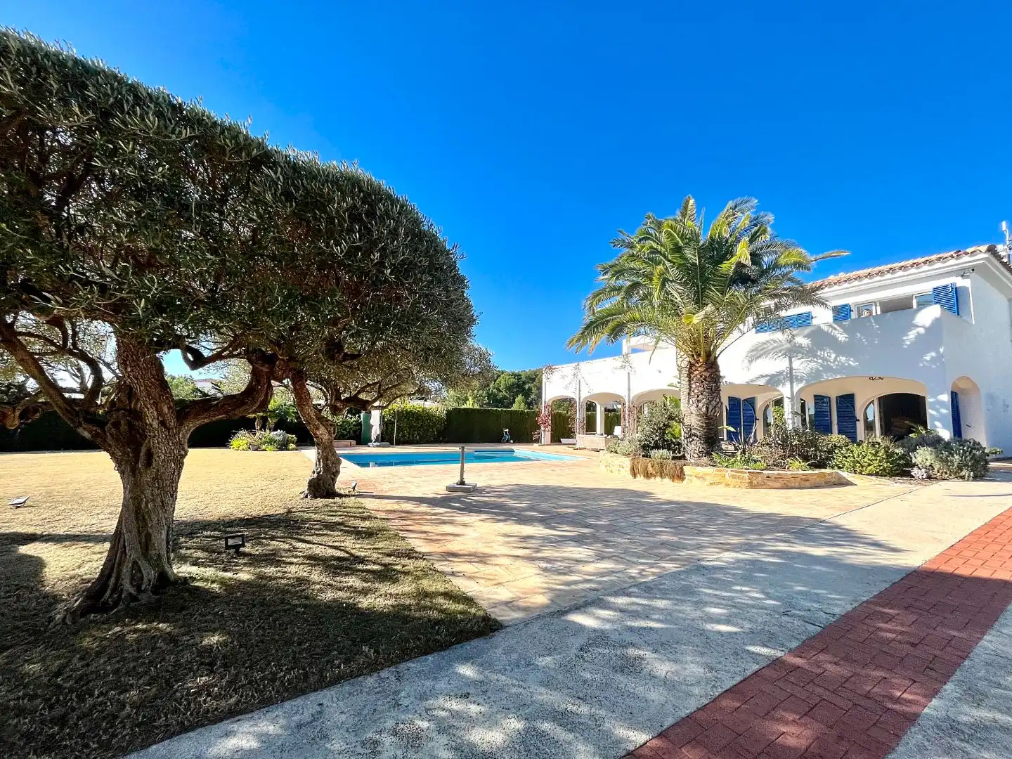 Vista exterior de Casa o chalet en venta en L'Ametlla de Mar  con Aire acondicionado, Terraza y Piscina
