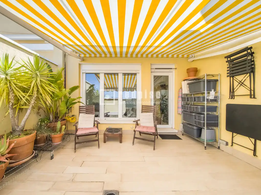 Terrace of Attic for sale in Madrid  with Air Conditioner, Heating and Terrace