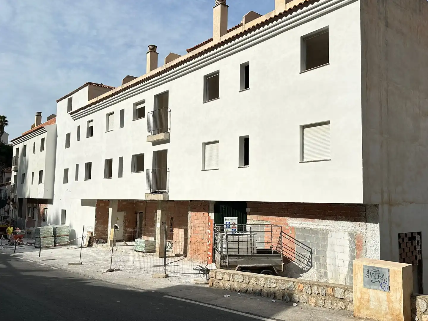 Außenansicht von Wohnung zum Verkauf in Otívar mit Terrasse