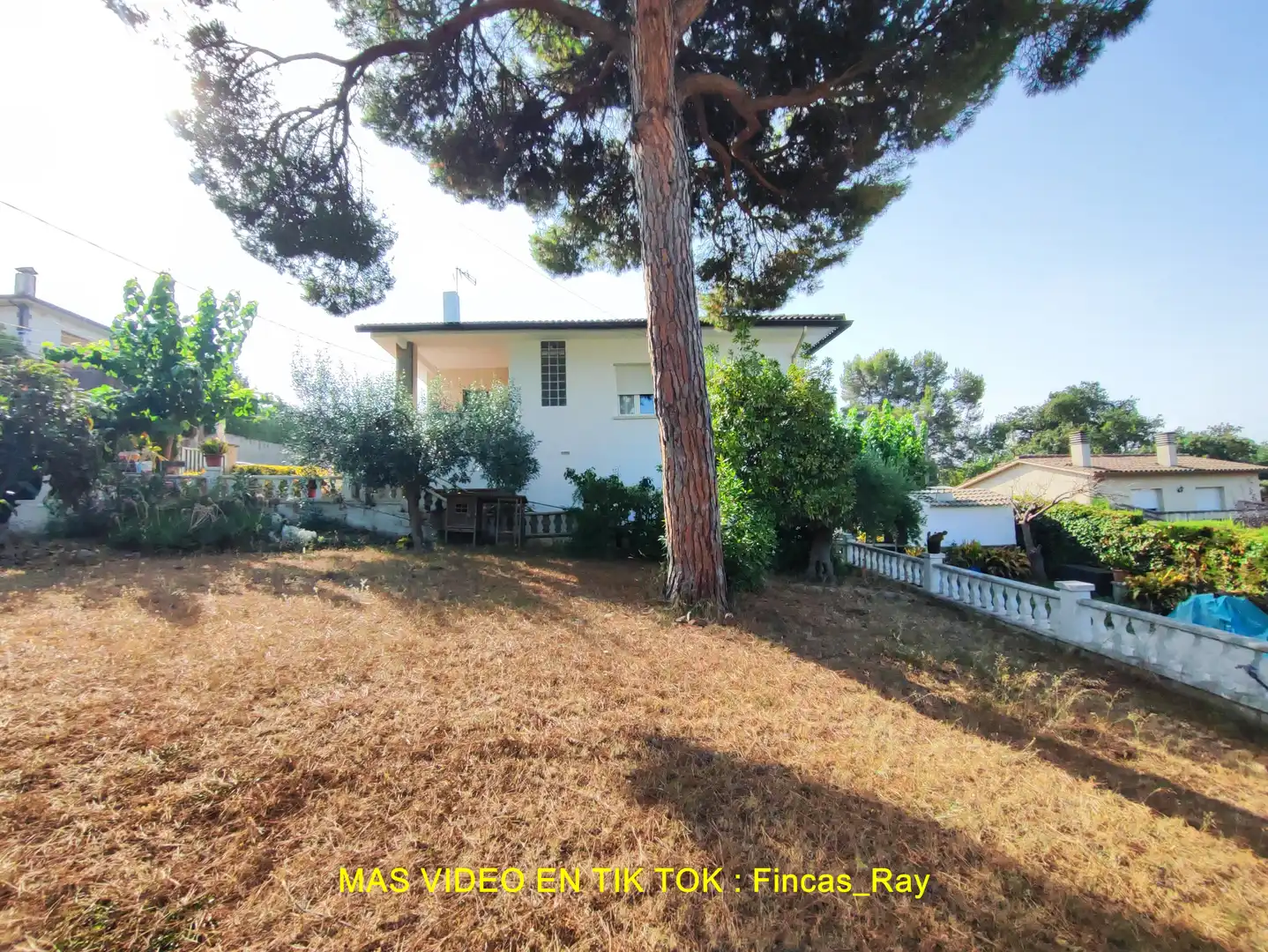 Jardí de Casa o xalet en venda en Lliçà d'Amunt amb Aire condicionat, Calefacció i Jardí privat