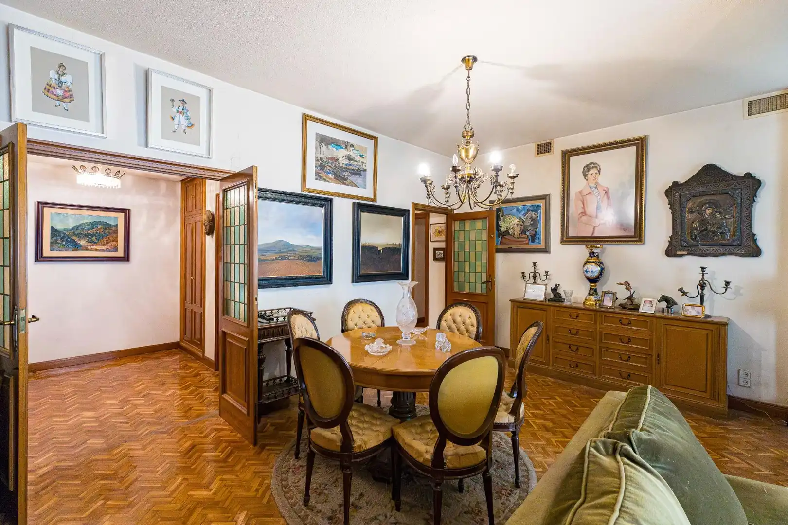 Dining room of Flat for sale in Murcia  with Heating and Parquet flooring