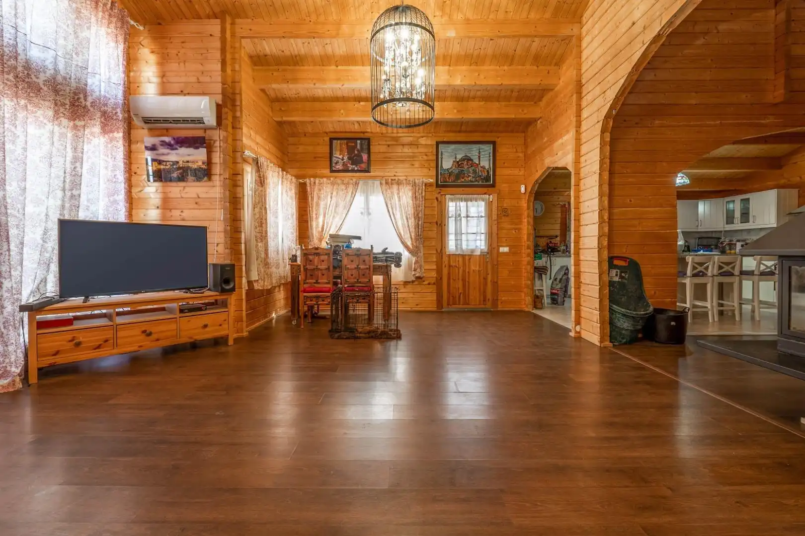 Sala de estar de Casa o chalet en venta en Cúllar Vega con Aire acondicionado, Calefacción y Terraza