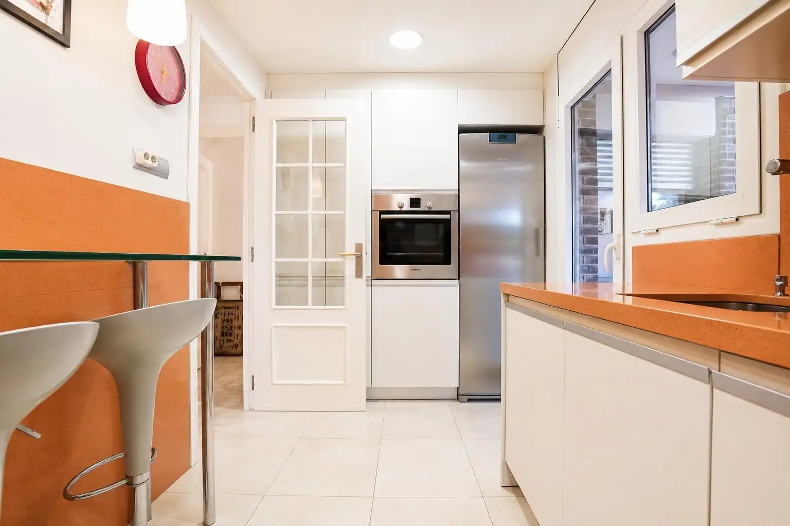 Kitchen of Flat for sale in Salou  with Air Conditioner, Terrace and Storage room