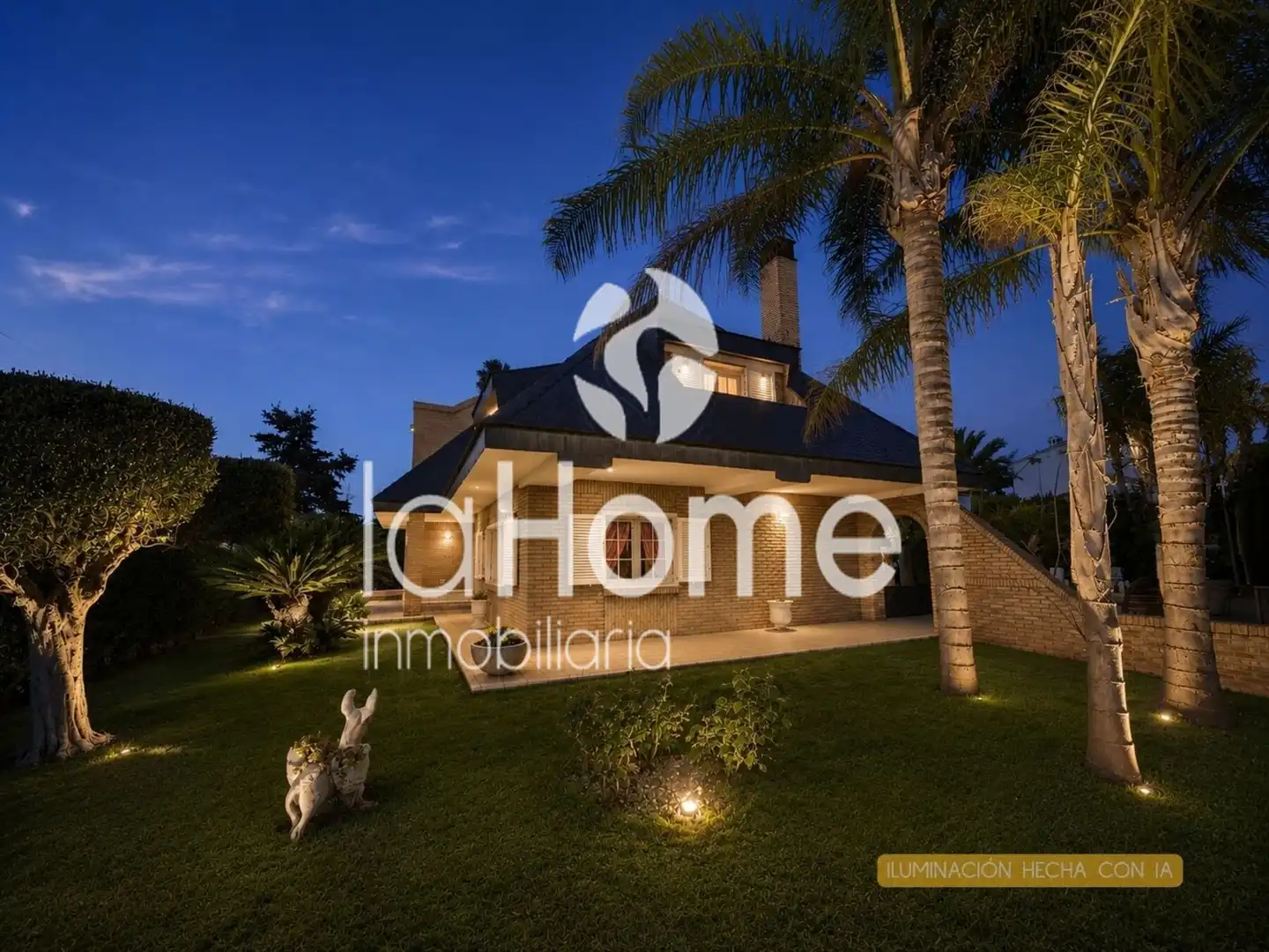 Vista exterior de Casa o chalet en venta en L'Eliana con Aire acondicionado, Calefacción y Jardín privado