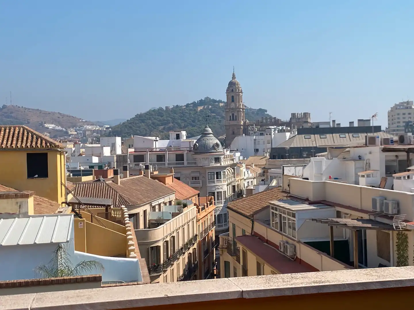 Vista exterior de Ático en venta en Málaga con Aire acondicionado, Calefacción y Terraza